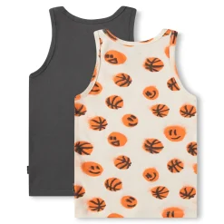 GOTS Jayden 2-pack Linne Raven Basketballs>Molo Sale