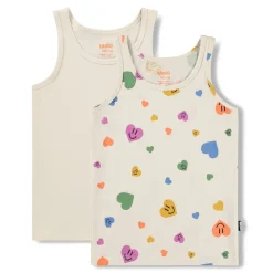 GOTS Jeanie 2-pack Linne Confetti Smiles>Molo Hot