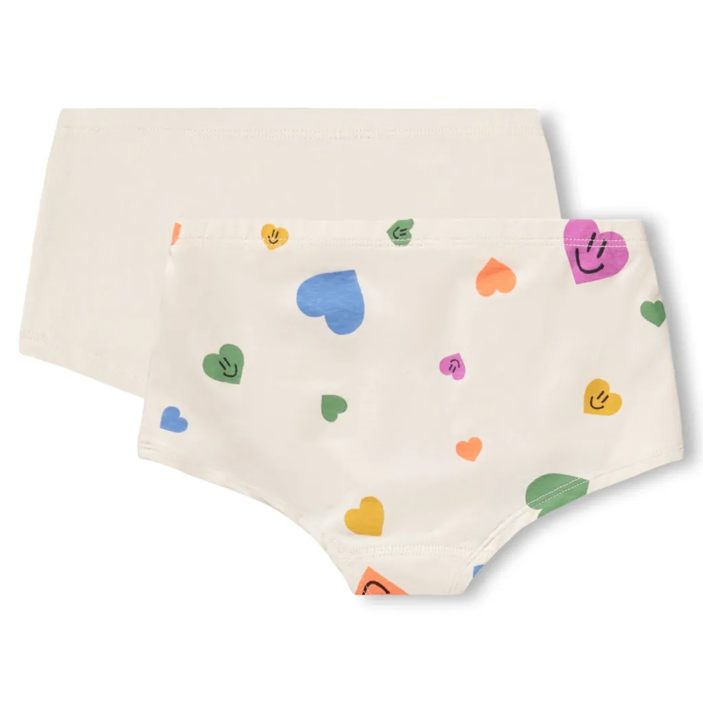 GOTS Jemma 2-pack Trosor Confetti Smiles>Molo Online