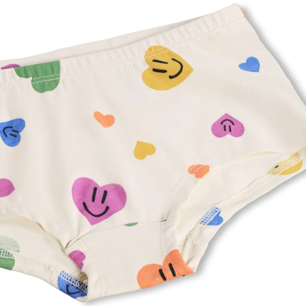 GOTS Jemma 2-pack Trosor Confetti Smiles>Molo Online