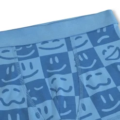 GOTS Justin 2-pack Boxershorts Blue Vibes><noscript><img width=