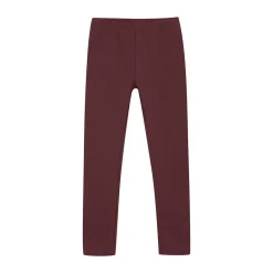 GOTS Leggings Catawba Grape>Minymo New