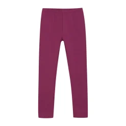GOTS Leggings Raspberry Coulis>Minymo Sale