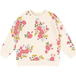 GOTS Loupy Lou Sweatshirt Fleuri>Konges Sløjd Outlet