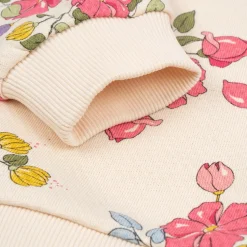 GOTS Loupy Lou Sweatshirt Fleuri>Konges Sløjd Outlet
