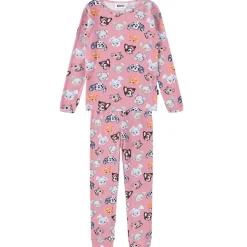 GOTS Lue Pyjamas Itty Bitty Blush>Molo Hot
