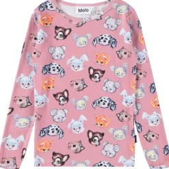 GOTS Lue Pyjamas Itty Bitty Blush>Molo Hot