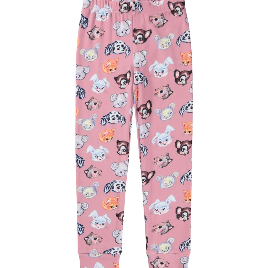 GOTS Lue Pyjamas Itty Bitty Blush>Molo Hot