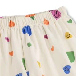 GOTS Luvis Pyjamas Confetti Smiles><noscript><img width=