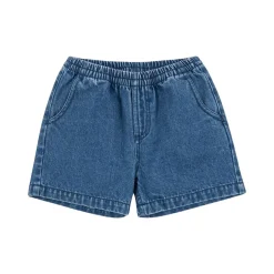 GOTS Magot Denim Shorts Denim Blue>Konges Sløjd Discount