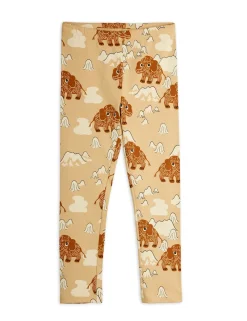 GOTS Mammoth Leggings Beige>Mini Rodini Hot