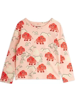 GOTS Mammoth Långärmad Top>Mini Rodini Outlet