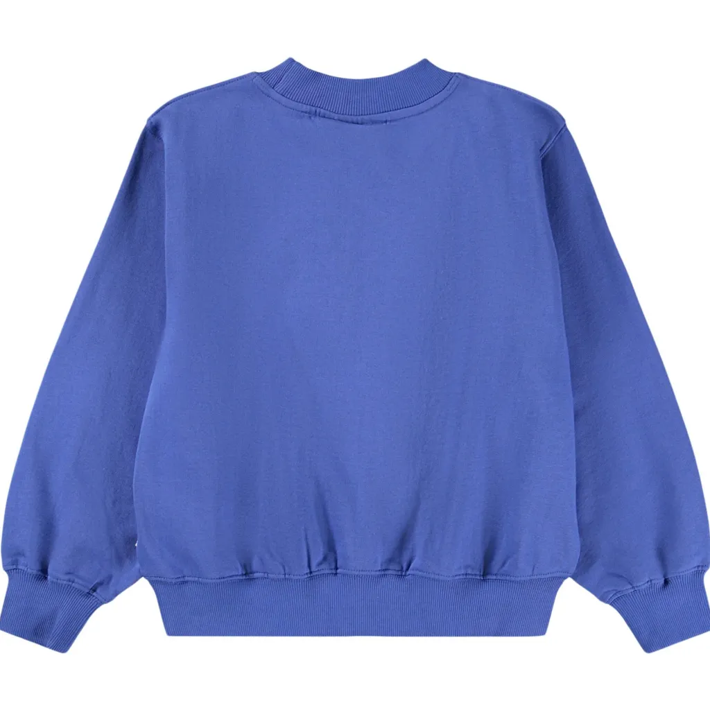 GOTS Marge Sweatshirt Violet Blue>Molo Hot