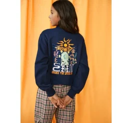 GOTS Marge Tröja Navy Sky><noscript><img width=