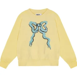 GOTS Marge Tröja Sequin Bow>Molo Outlet