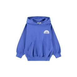 GOTS Marlo Huvtröja Dazzling Blue>Molo Outlet