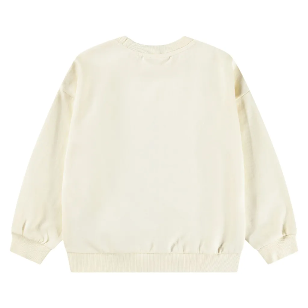 GOTS Maxi Sweatshirt Kitty Miauu>Molo Online