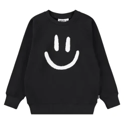GOTS Mike Sweatshirt Black>Molo Online