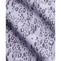 GOTS Mini Leopard Aop Sweatshorts Purple><noscript><img width=