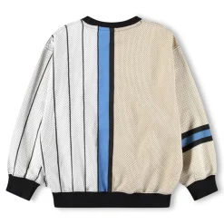 GOTS Monti Sweatshirt Basket Mash-up>Molo Discount