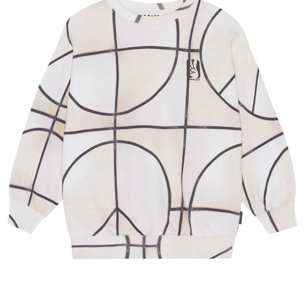 GOTS Monti Tröja Basket Neutral>Molo Clearance