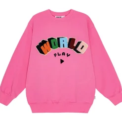 GOTS Monti Tröja Shocking Pink>Molo
