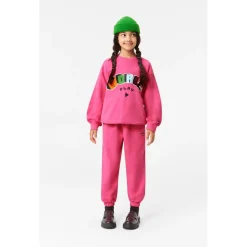 GOTS Monti Tröja Shocking Pink><noscript><img width=