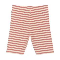 GOTS Moore Ribbade Shorts Old Rose Striped><noscript><img width=
