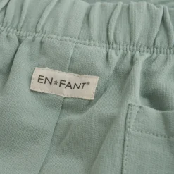 GOTS Muslin Shorts Jadeite>EnFant Discount