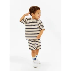 GOTS Nat Uni Tee Mood Indigo Striped><noscript><img width=