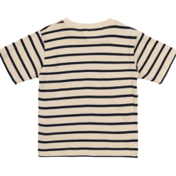 GOTS Nat Uni Tee Mood Indigo Striped><noscript><img width=