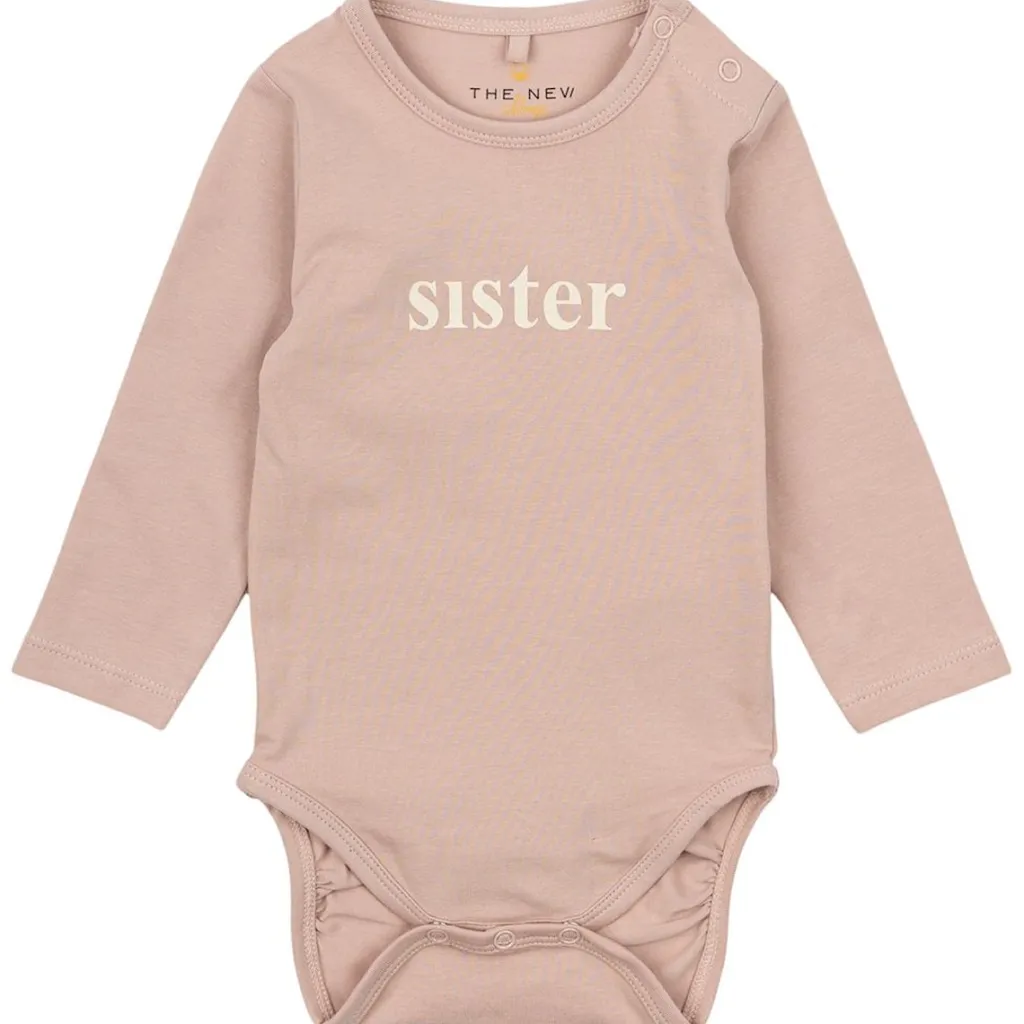 GOTS Natalie Body Adobe Rose>The New Siblings Discount