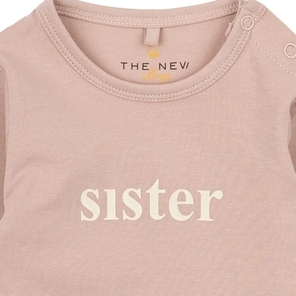 GOTS Natalie Body Adobe Rose>The New Siblings Discount
