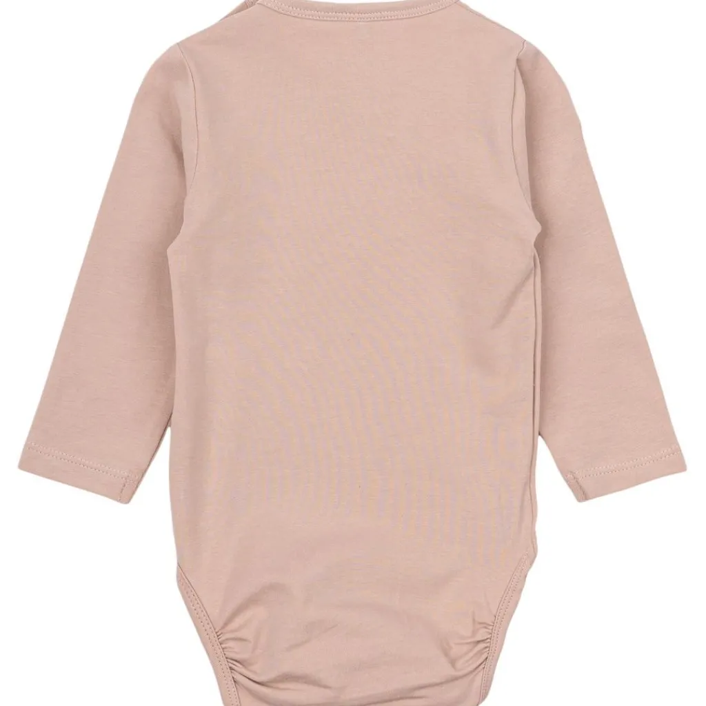 GOTS Natalie Body Adobe Rose>The New Siblings Discount