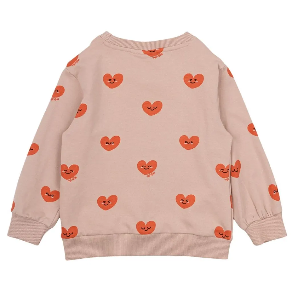 GOTS Nell Sweatshirt Adobe Rose>The New Siblings Clearance