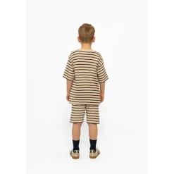 GOTS Nero Shorts Mood Indigo Striped><noscript><img width=