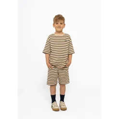 GOTS Nero Shorts Mood Indigo Striped><noscript><img width=
