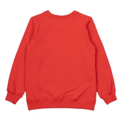 GOTS Ness Sweatshirt Poppy Red><noscript><img width=