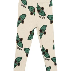 GOTS Nevi Rib Leggings White Swan><noscript><img width=