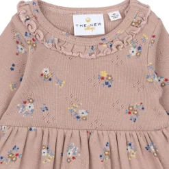 GOTS Nicole Pointelle Bodydress Adobe Rose><noscript><img width=