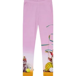 GOTS Niki Leggings Sporty Cats>Molo Online