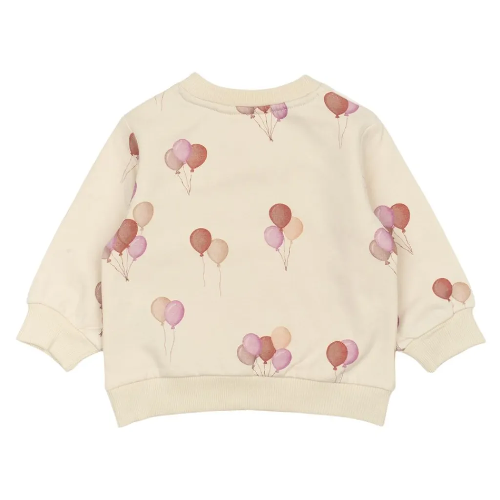 GOTS Nola Sweatshirt White Swan>The New Siblings Hot
