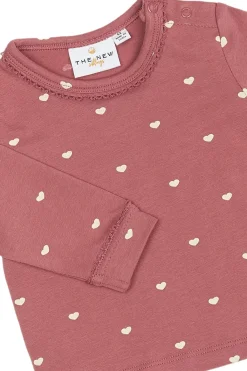 GOTS Nova Långärmad Topp Withered Rose><noscript><img width=
