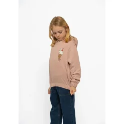 GOTS Novella Huvtröja Adobe Rose>The New New