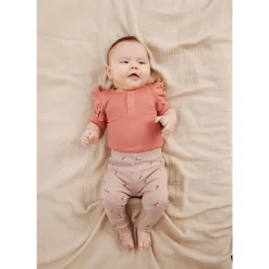 GOTS Odelia Ribbade Leggings Adobe Rose Aop><noscript><img width=