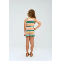 GOTS Ohara Ribbade Shorts Multi Striped><noscript><img width=