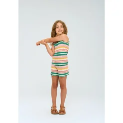 GOTS Ohara Ribbade Shorts Multi Striped><noscript><img width=