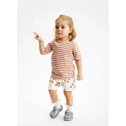 GOTS Olivia Shorts Oatmeal Melange><noscript><img width=