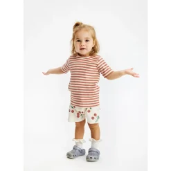 GOTS Olivia Shorts Oatmeal Melange><noscript><img width=