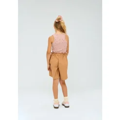GOTS Oreta Ribbad Topp Adobe Rose Aop><noscript><img width=